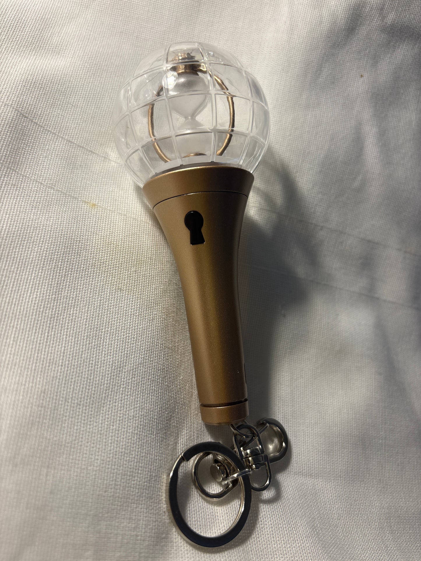 ATEEZE MINI FAN LIGHTSTICK LED KEYRING