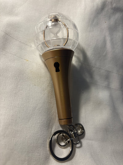 ATEEZE MINI FAN LIGHTSTICK LED KEYRING