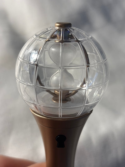 ATEEZE MINI FAN LIGHTSTICK LED KEYRING