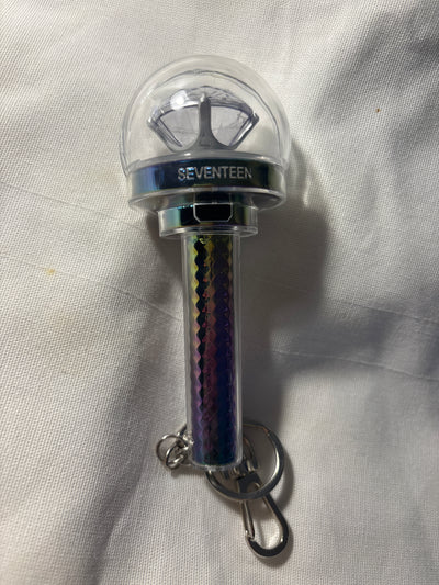 SEVENTEEN MINI FAN LIGHTSTICK KEYRING
