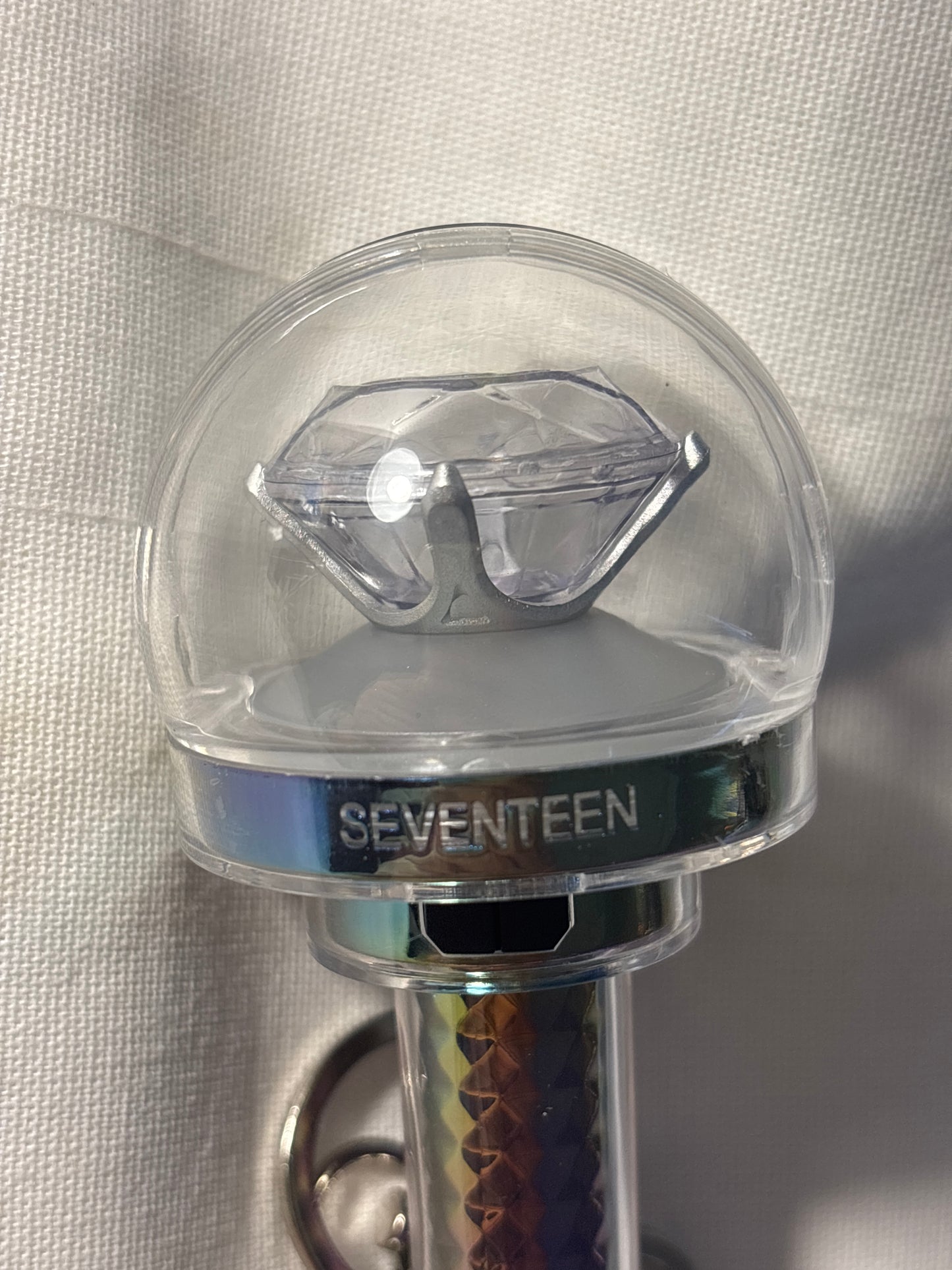 SEVENTEEN MINI FAN LIGHTSTICK KEYRING