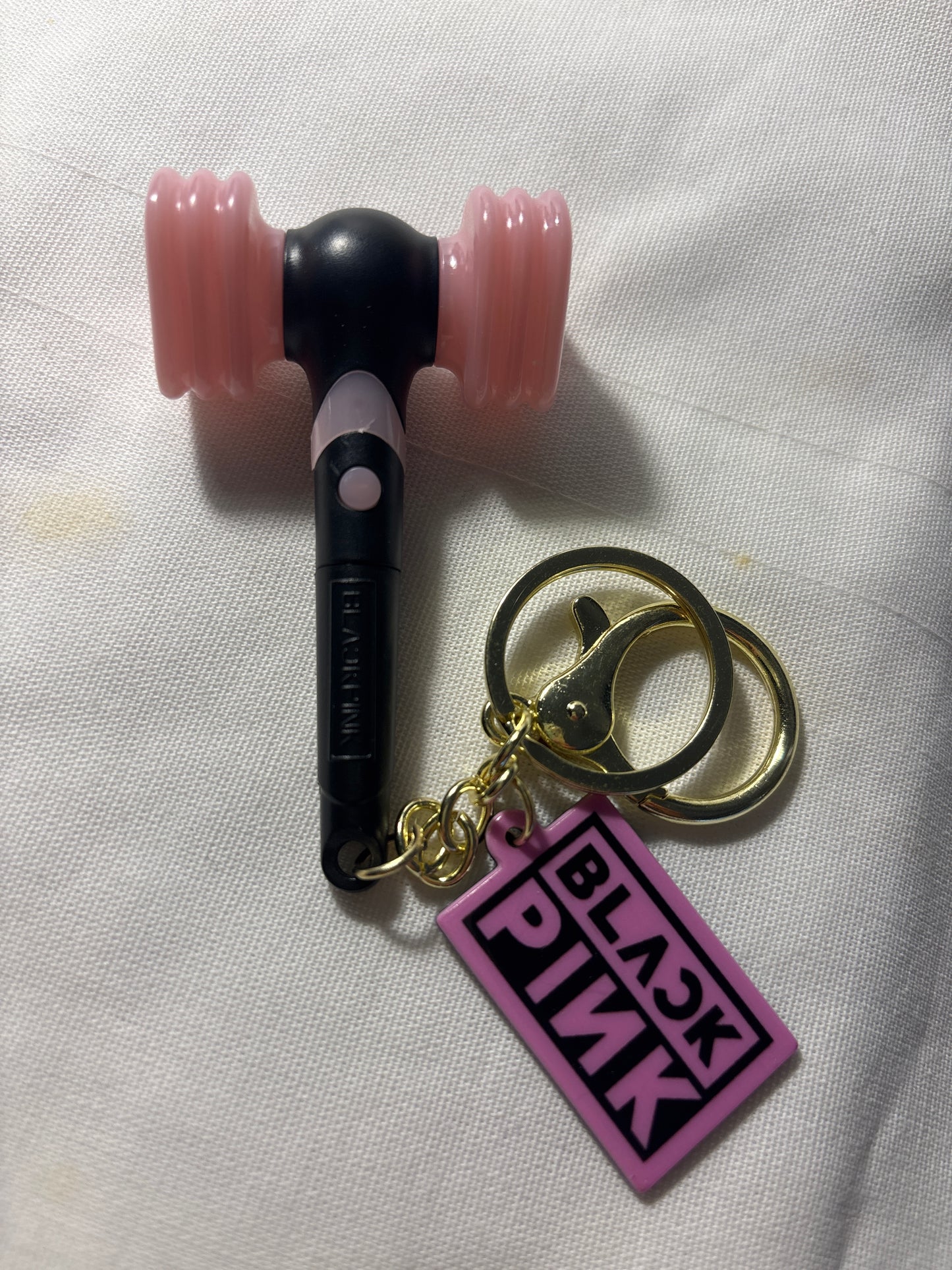 BLACKPINK MINI LED FAN LIGHTSTICK KEYRING (SALE)