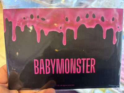 BABYMONSTER DRIP OFFICIAL POP-UP Card Set