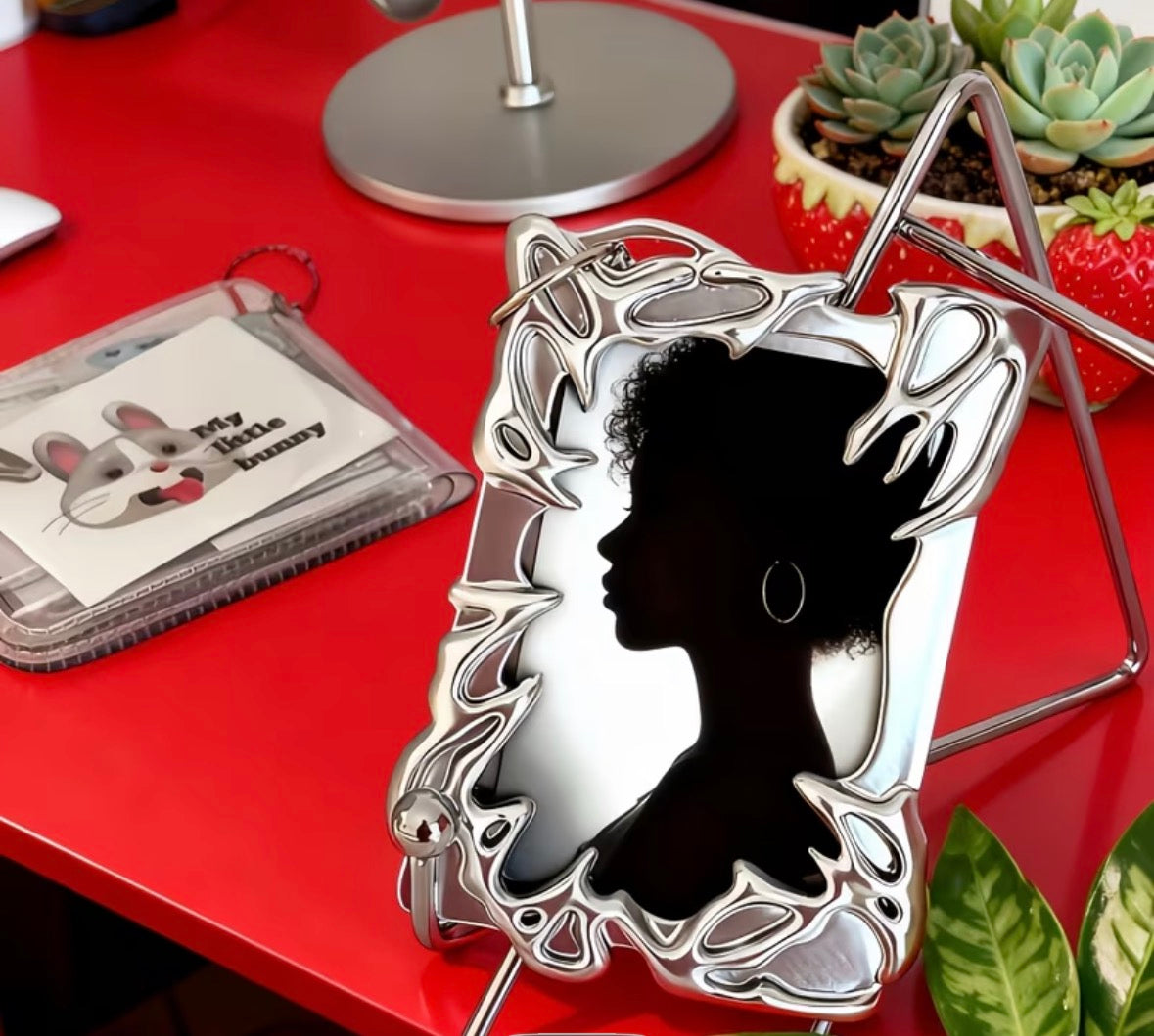 MY KPOP STAR Fantastic silver photocard holder