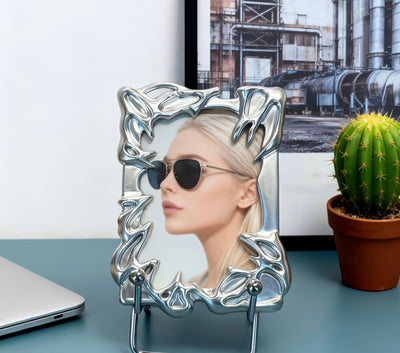 MY KPOP STAR Fantastic silver photocard holder