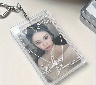 LOVELY HEART PHOTOCARD HOLDER