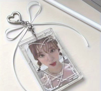 LOVELY HEART PHOTOCARD HOLDER