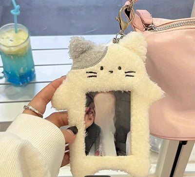 SOOO CUTE PLUSH PHOTOCARD HOLDER
