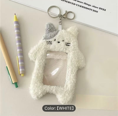 SOOO CUTE PLUSH PHOTOCARD HOLDER