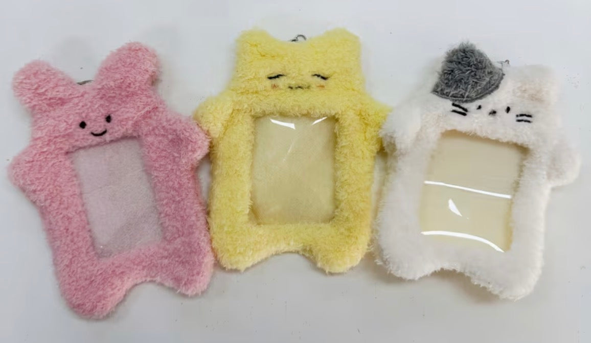 SOOO CUTE PLUSH PHOTOCARD HOLDER
