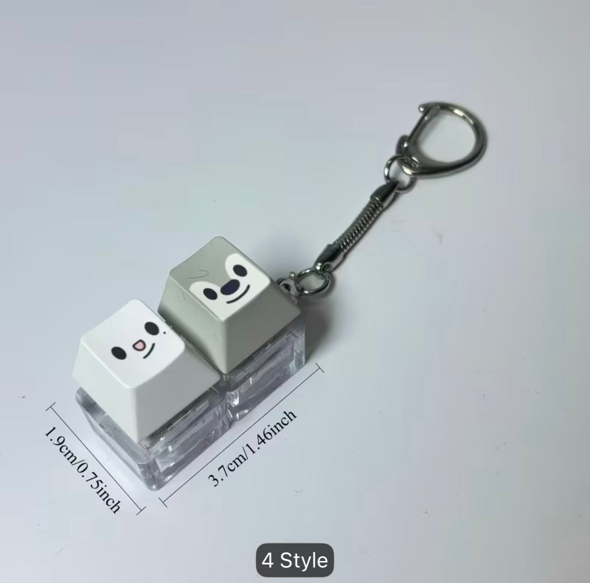 SKZOO KEYCAP KEYRING