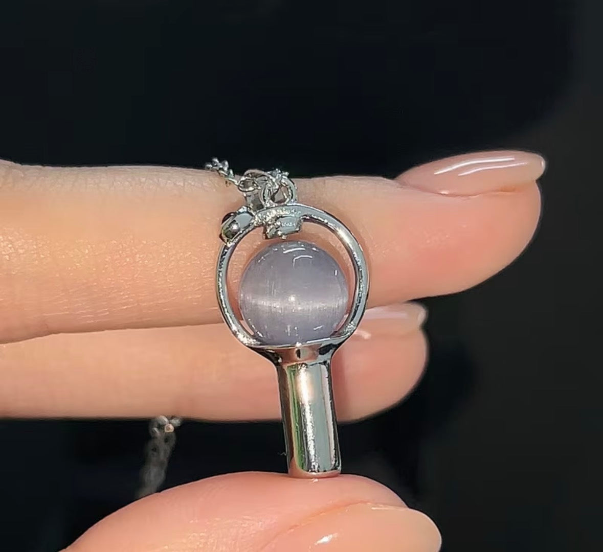 BTS ARMY LIGHTSTICK FAN NECKLACE