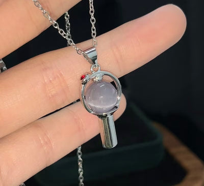 BTS ARMY LIGHTSTICK FAN NECKLACE