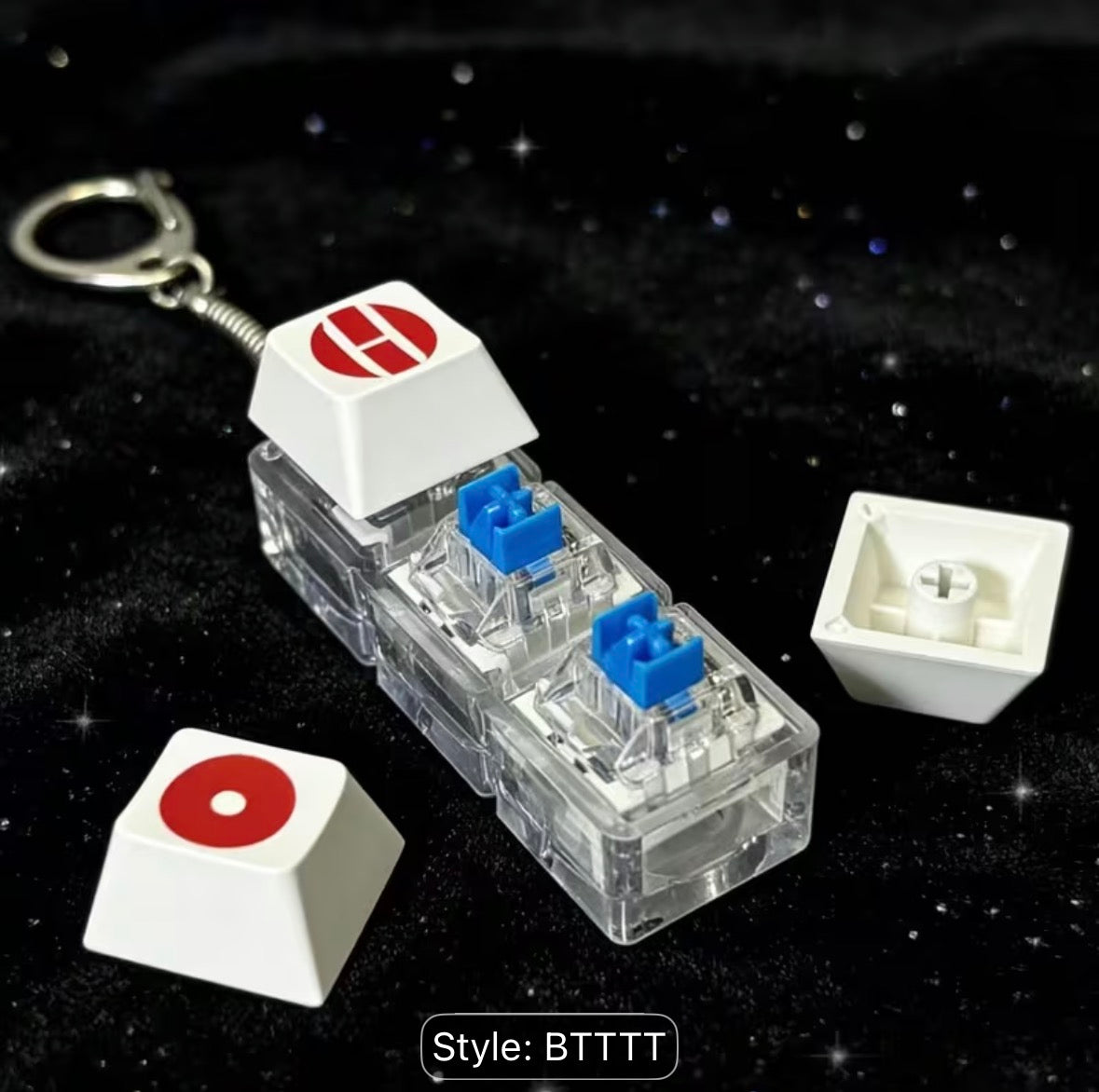 BTS ARIRANG KEYCAP KEYRING
