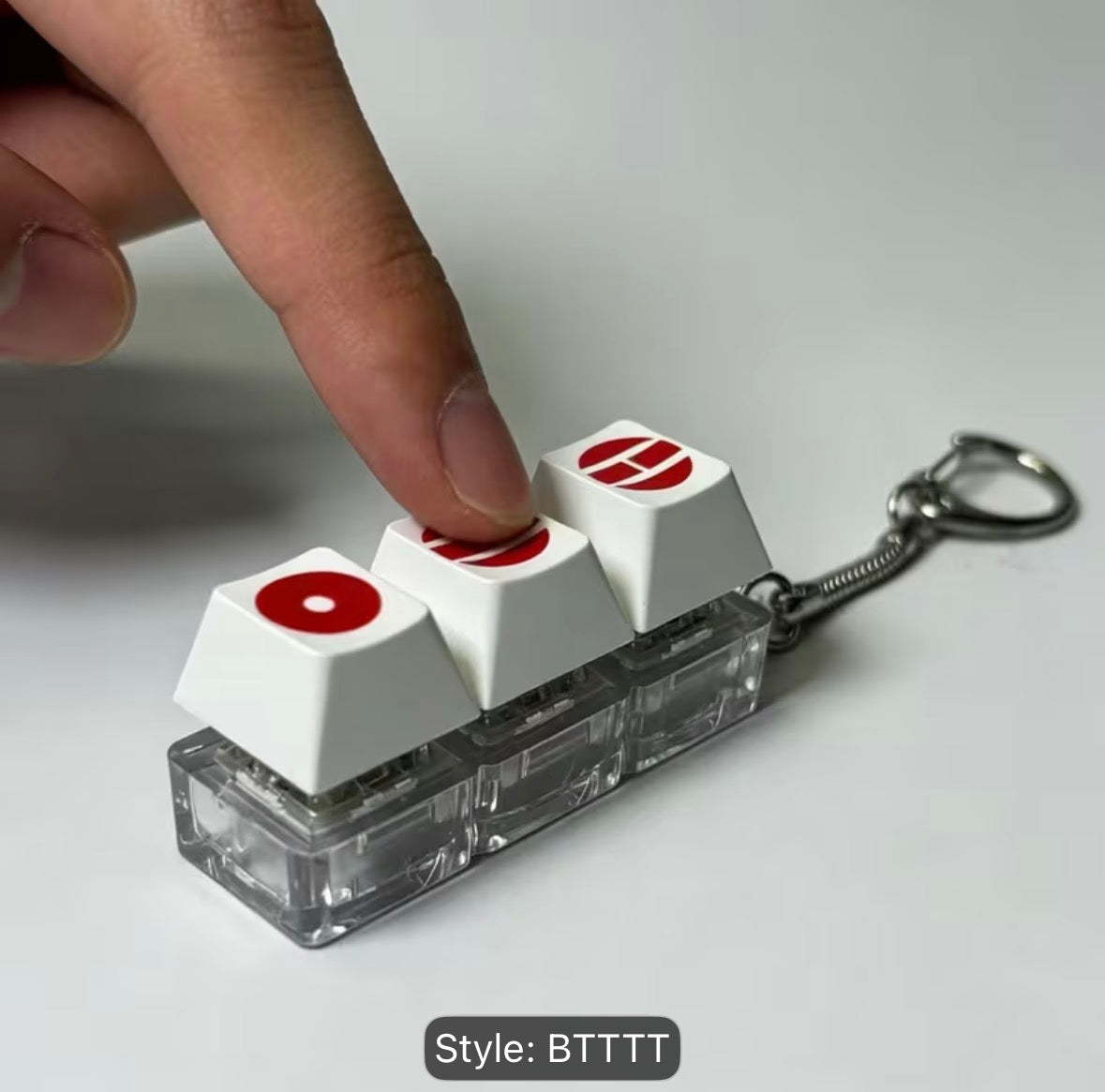 BTS ARIRANG KEYCAP KEYRING