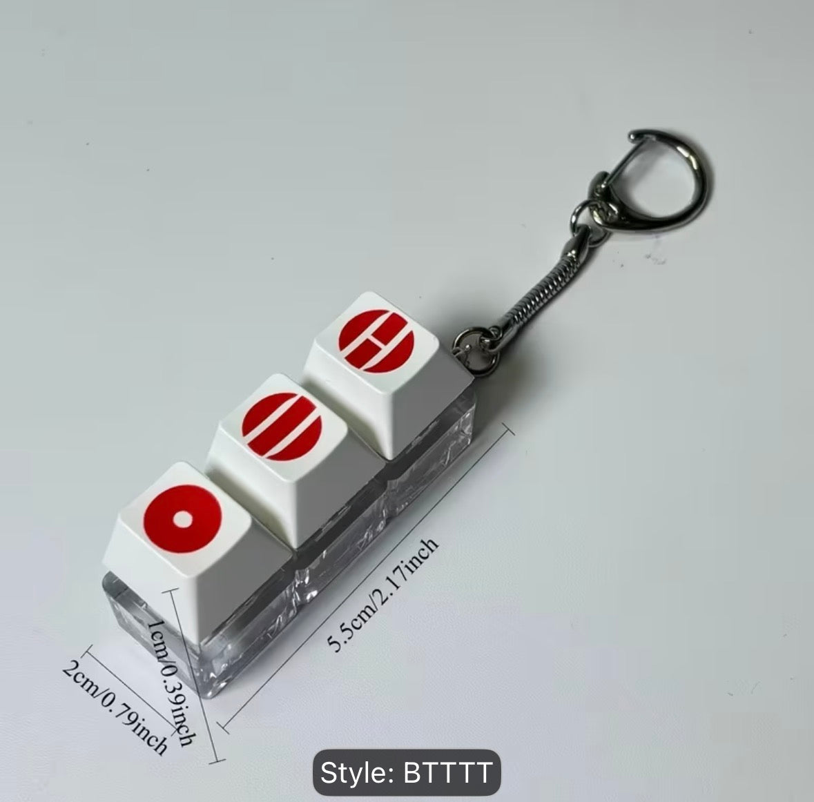 BTS ARIRANG KEYCAP KEYRING
