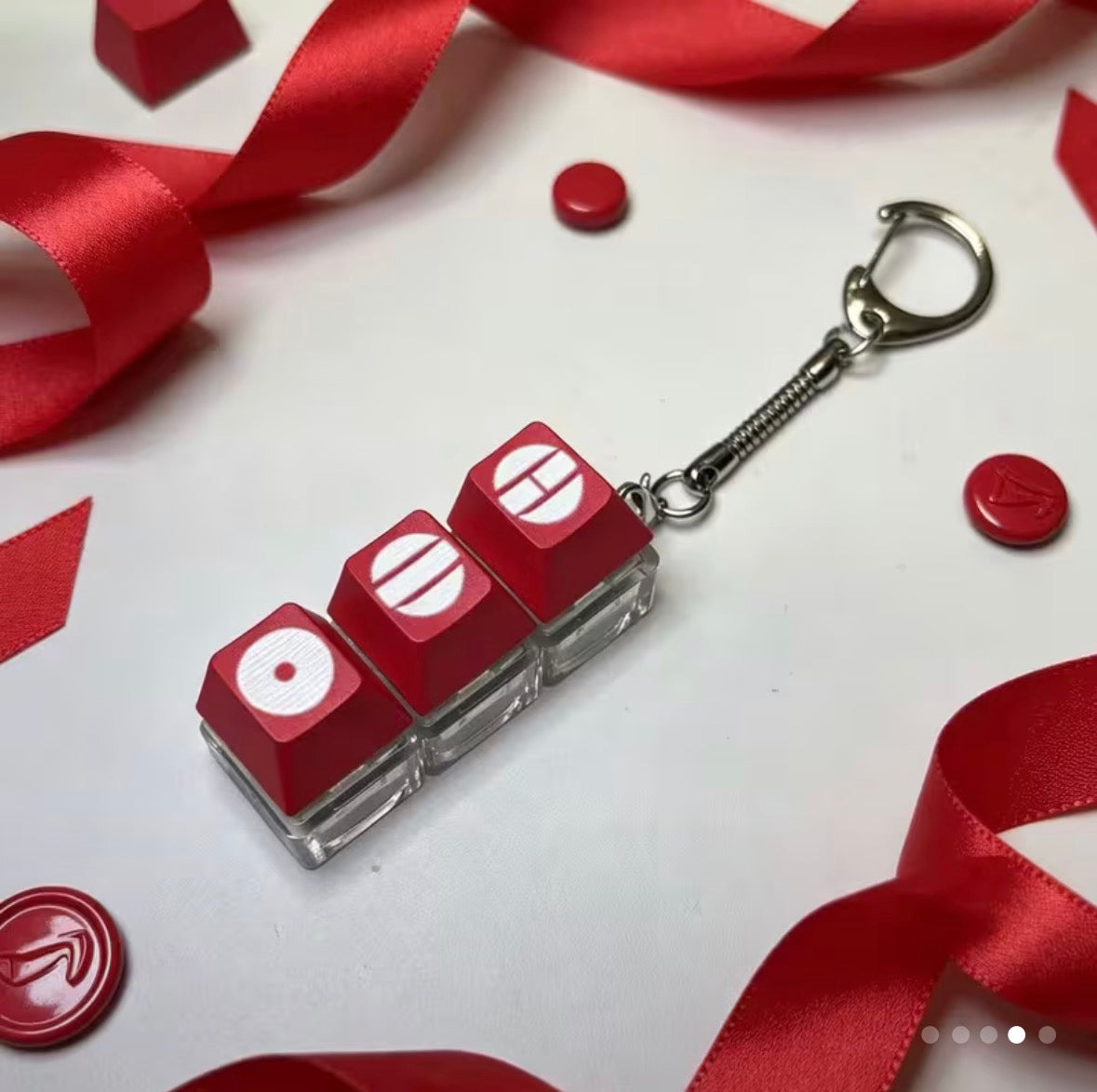 BTS ARIRANG KEYCAP KEYRING