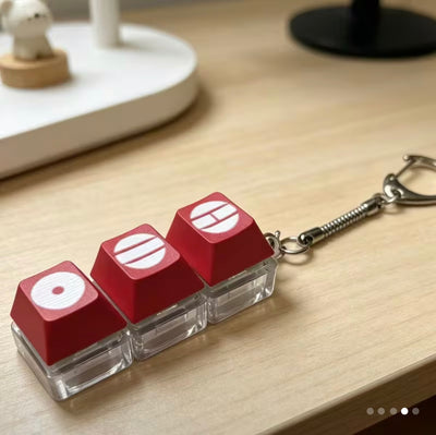 BTS ARIRANG KEYCAP KEYRING