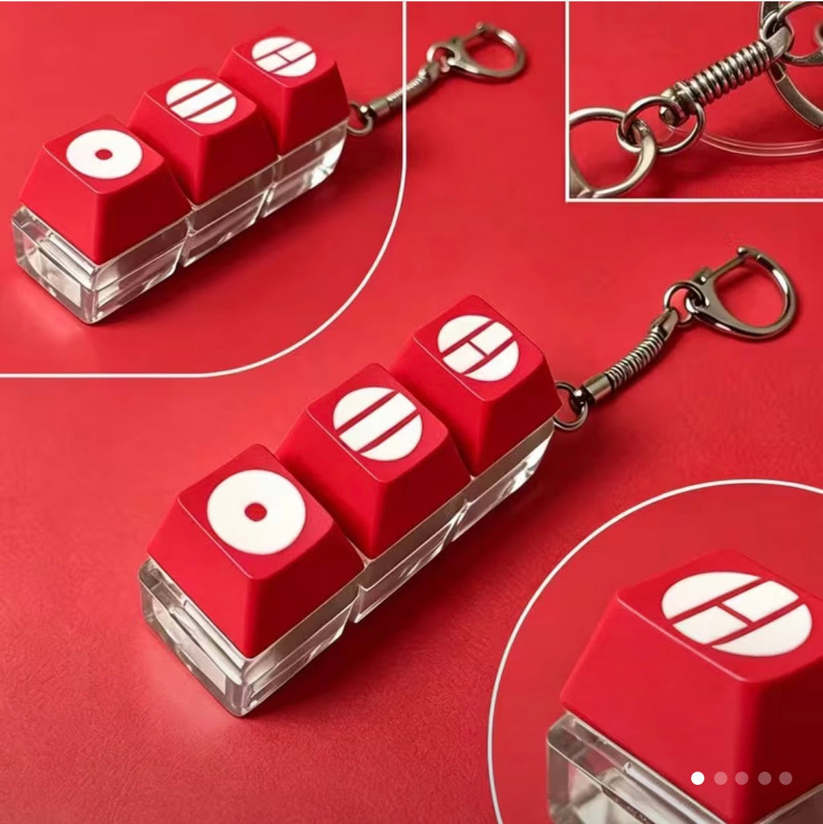 BTS ARIRANG KEYCAP KEYRING
