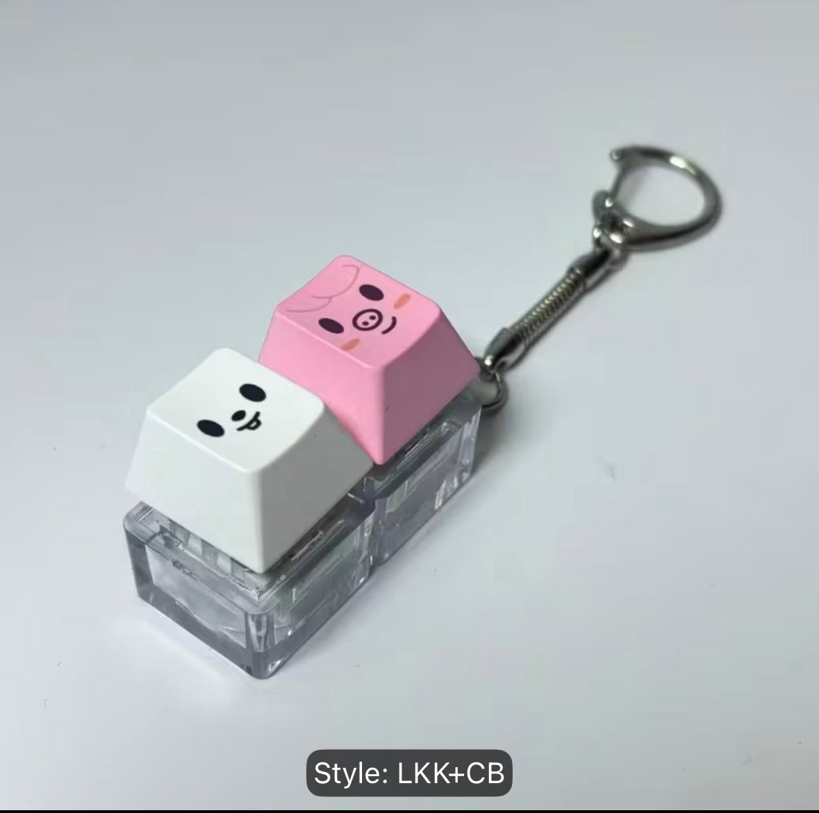 SKZOO KEYCAP KEYRING