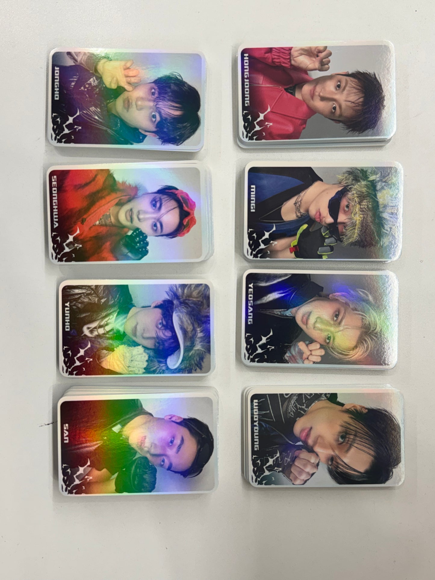 ATEEZE GOLDEN HOUR : PART.5 OFFICIAL RANDOM PHOTOCARD BY HIGHER WITH DIGITAL VER.