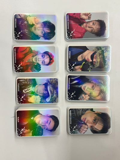 ATEEZE GOLDEN HOUR : PART.5 OFFICIAL RANDOM PHOTOCARD BY HIGHER WITH DIGITAL VER.