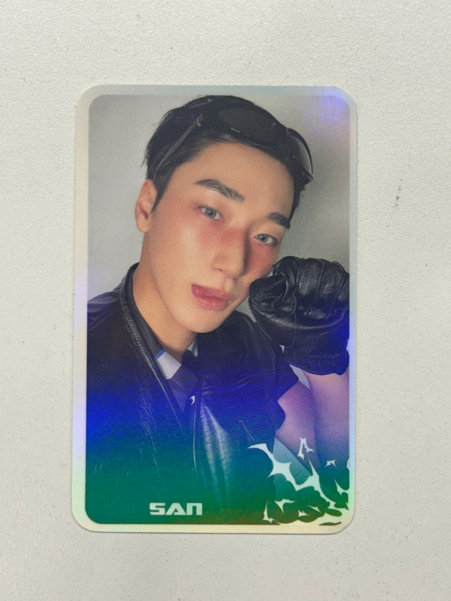 ATEEZE GOLDEN HOUR : PART.5 OFFICIAL RANDOM PHOTOCARD BY HIGHER WITH DIGITAL VER.