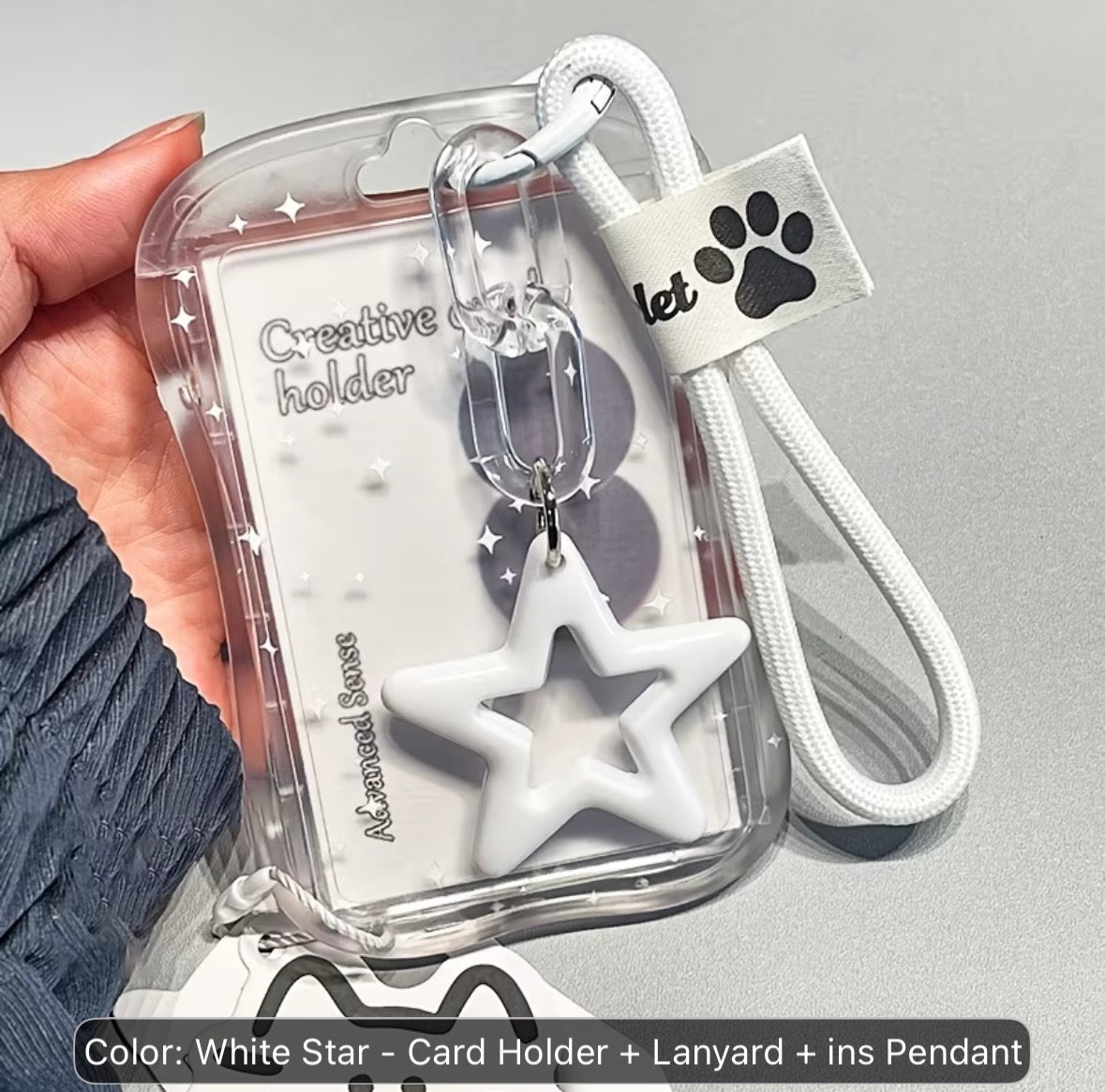 LOVELY BIG STAR PHOTOCARD HOLDER