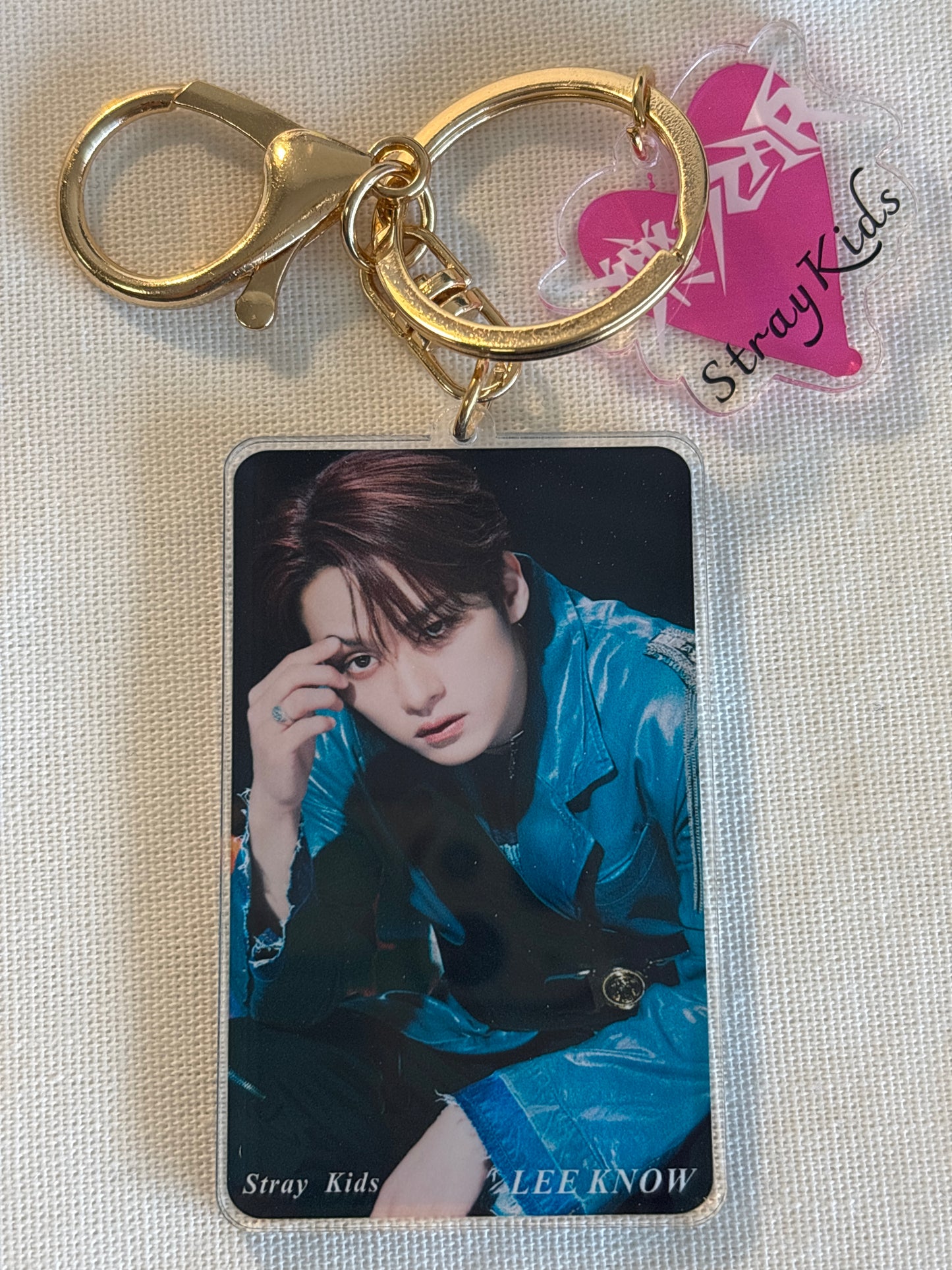 STRAY KIDS [ROCK STAR] KEY CHAIN
