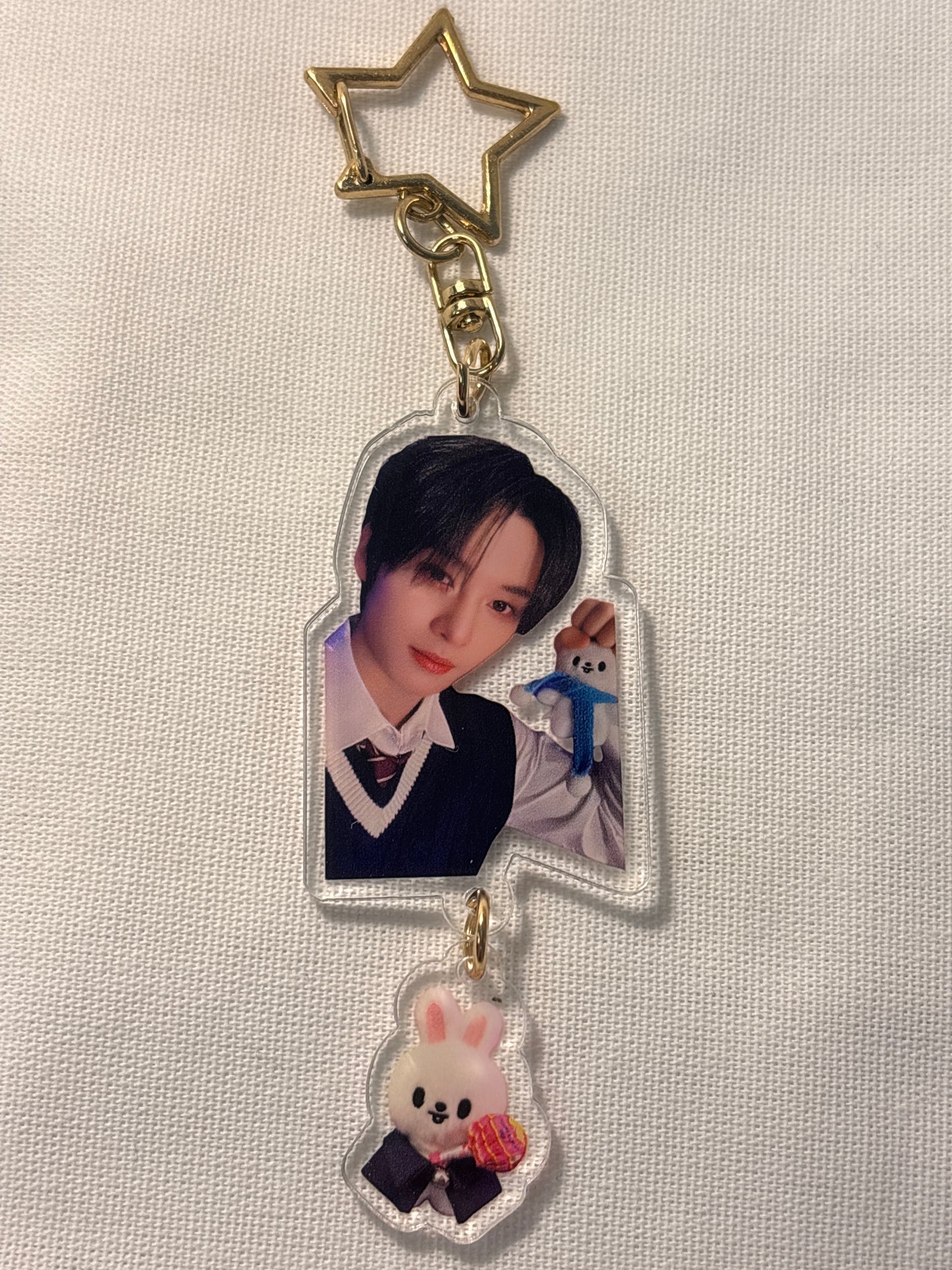 STRAY KIDS + SKZOO KEY RING