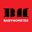 BABY MONSTER OFFICIAL LED LIGHTSTICK KEYRING