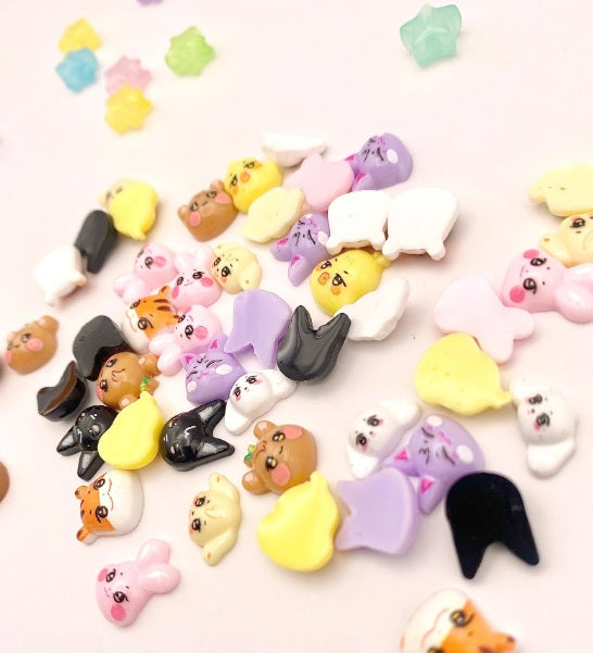 ATEEZE DECO RESIN 16PCS