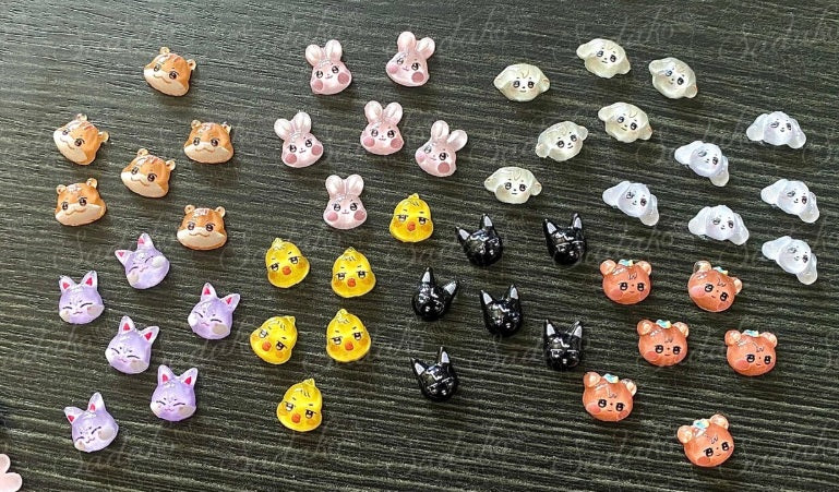 ATEEZE DECO RESIN 16PCS