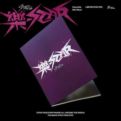 STRAY KIDS ROCKSTAR SPECIAL ALBUM(LIMITED Ver.)