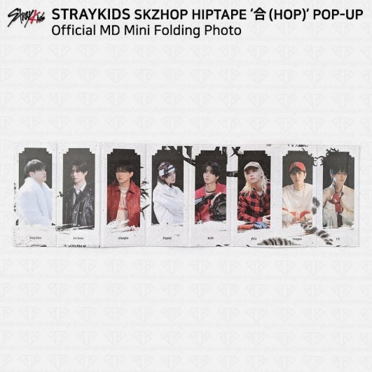 STRAY KIDS MINI FOLDING PHOTO [ 合 (HOP) POP-UP STORE ]