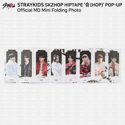 STRAY KIDS MINI FOLDING PHOTO [ 合 (HOP) POP-UP STORE ]
