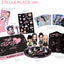 BLACKPINK THE GAME OST THE GIRLS Stella Ver Tin Case QR Card Acrylic Stand Set