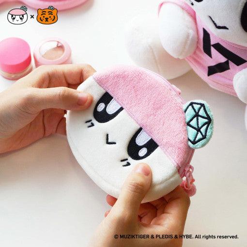 [SEVENTEEN] BONGBONGEE X MUZIK TIGER COIN CASE
