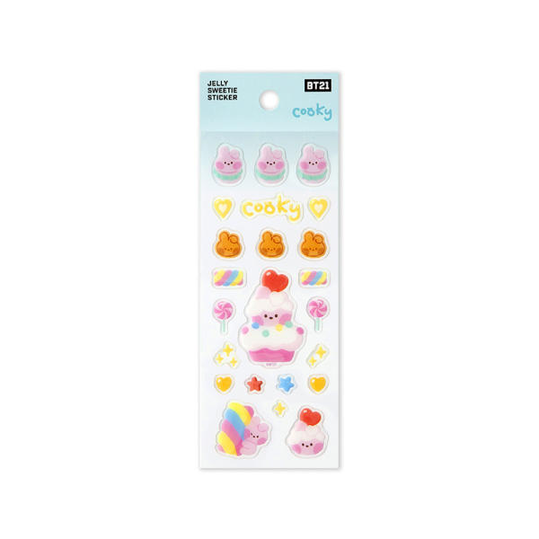 BT21 JELLY SWEETY STICKER