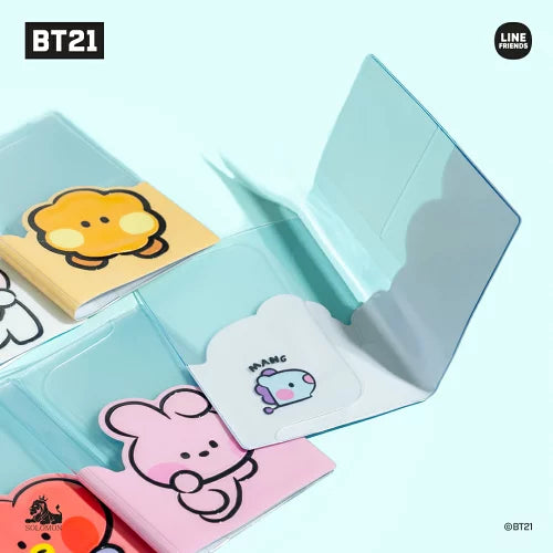 BT21 Minini passport case Line Friends