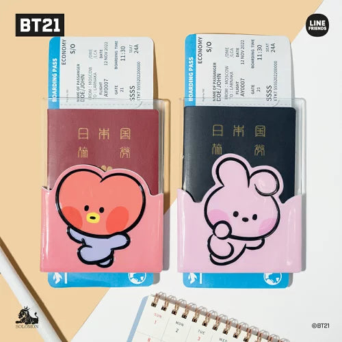 BT21 Minini passport case Line Friends