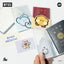BT21 Minini passport case Line Friends
