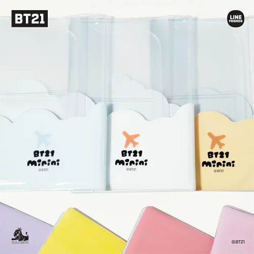 BT21 Minini passport case Line Friends