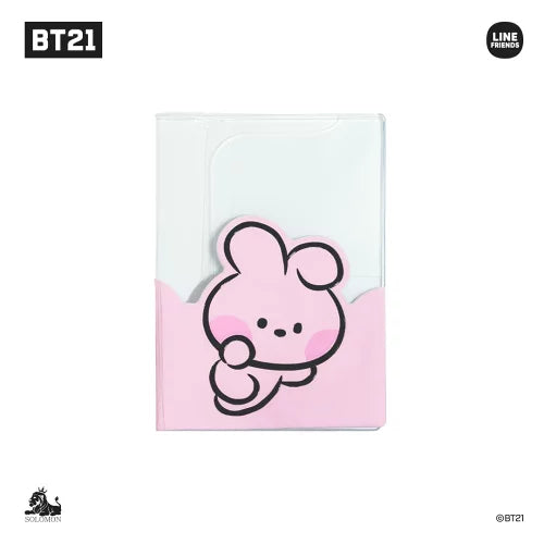 BT21 Minini passport case Line Friends