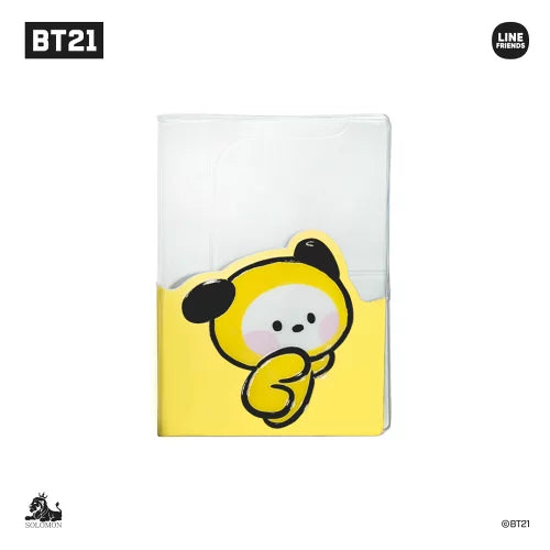 BT21 Minini passport case Line Friends