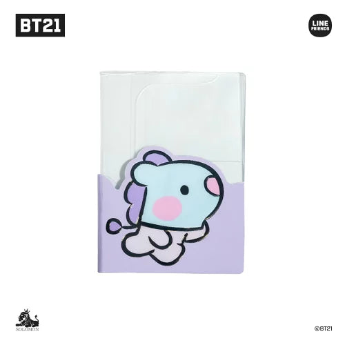 BT21 Minini passport case Line Friends