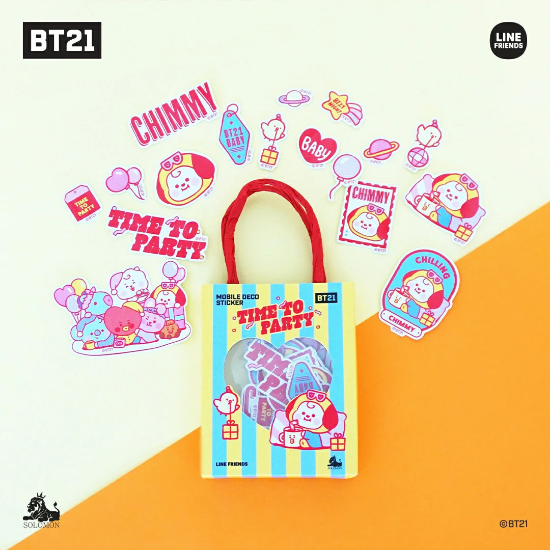 BT21 MOBILE STICKER ver.3