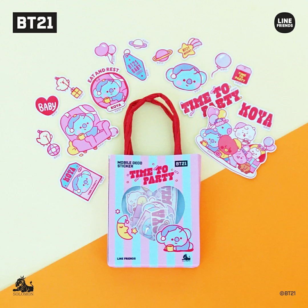BT21 MOBILE STICKER ver.3