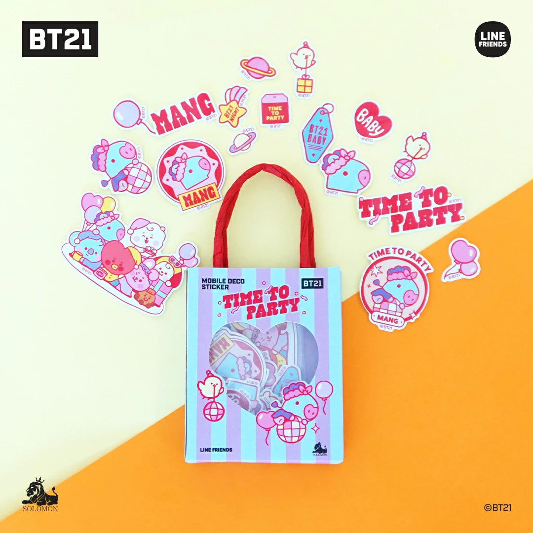 BT21 MOBILE STICKER ver.3