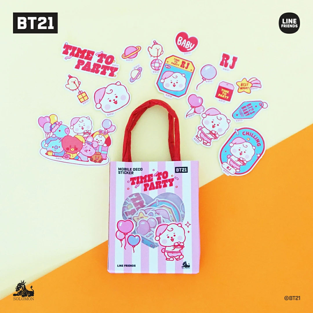 BT21 MOBILE STICKER ver.3